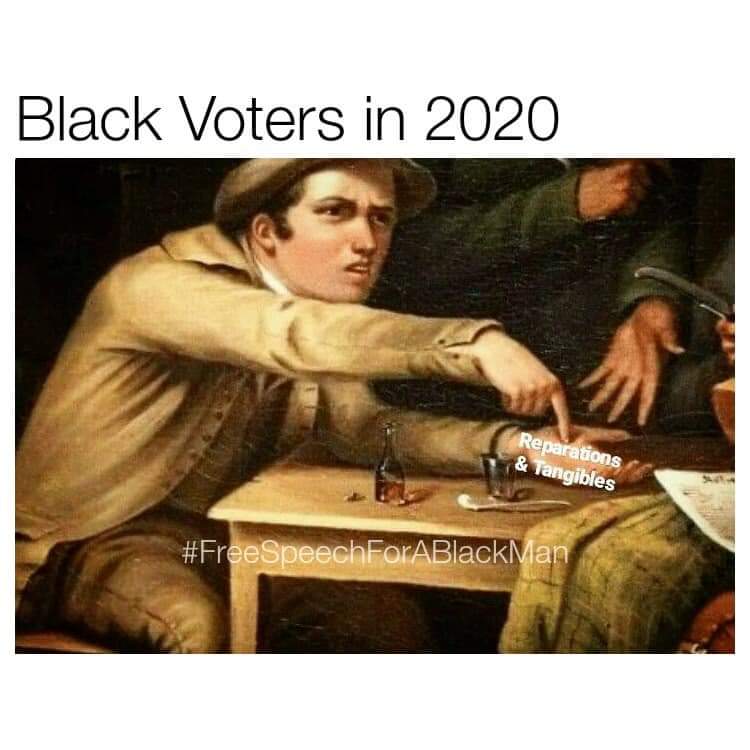 CAPTaskforce's tweet photo. Tribe! Always remember.  We have been told no about EVERYTHING to make us whole. And inspite of it all, we still have reached this point. 

#WeAreADOS and WERE BORN FOR SUCH A TIME AS THIS! 🖤✊🏾🇺🇸
#LeanInADOS #HoldTheLine https://t.co/ufy4hiHMp2