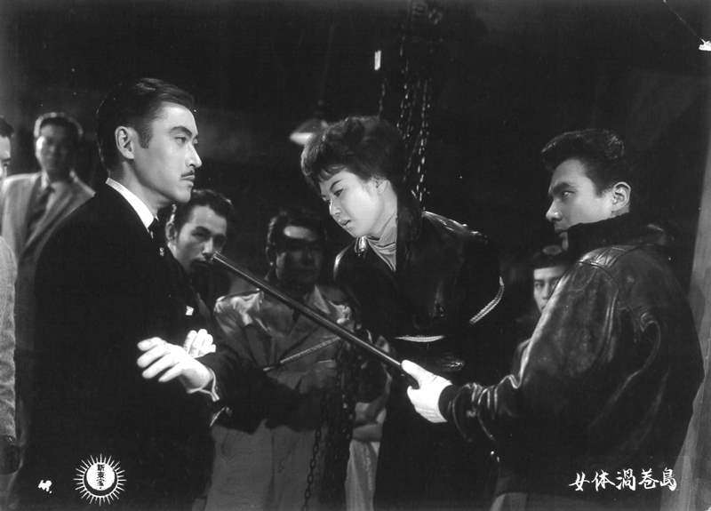 映画『女体渦巻島』(1960)が公開されたのは、60年前の今日(2月27日)で