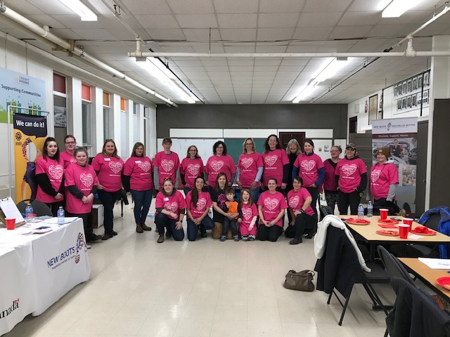 Our first networking event in Fredericton supporting Anti-bullying day! We had teachers, students, and tradeswomen all sharing their stories. Special thanks to @TheVilleCoop and Casey Gaunce for providing this space and @NBNewBoots for co-hosting this event with us.