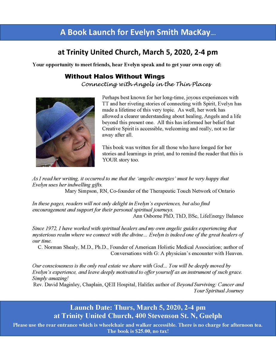 We are excited to announce the book release of one of our amazing instructors! So proud of you, Evelyn MacKay! 😃👏 #Guelph