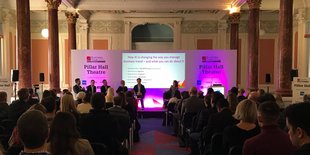 Sabre_Corp's tweet photo. Now on stage at #BTShow London, Joao Pedro Santos, Sabre, on the challenge of managing complexity in travel: “The travel industry doesn't give itself enough credit for what it has achieved so far, compared with other industries.” https://t.co/37J1LO3TlI