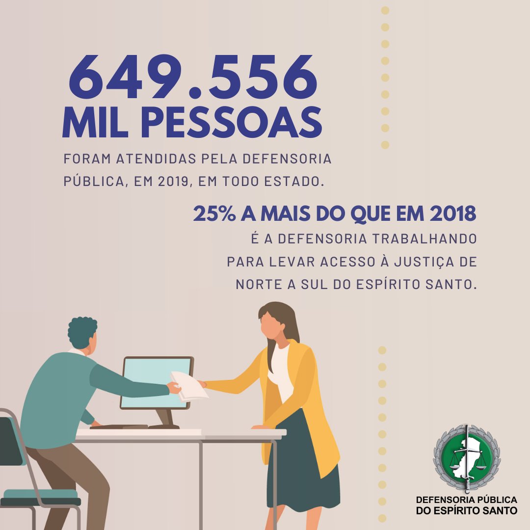 DefensoriaES's tweet photo. Acesso à justiça. Isso é Defensoria Pública!
#defensoria #defensoriapublica #defensoriadoes #issoedefensoria #defensorisim #defensoriaparatodos #justica #acessoajustica https://t.co/X4zLq0OgRF