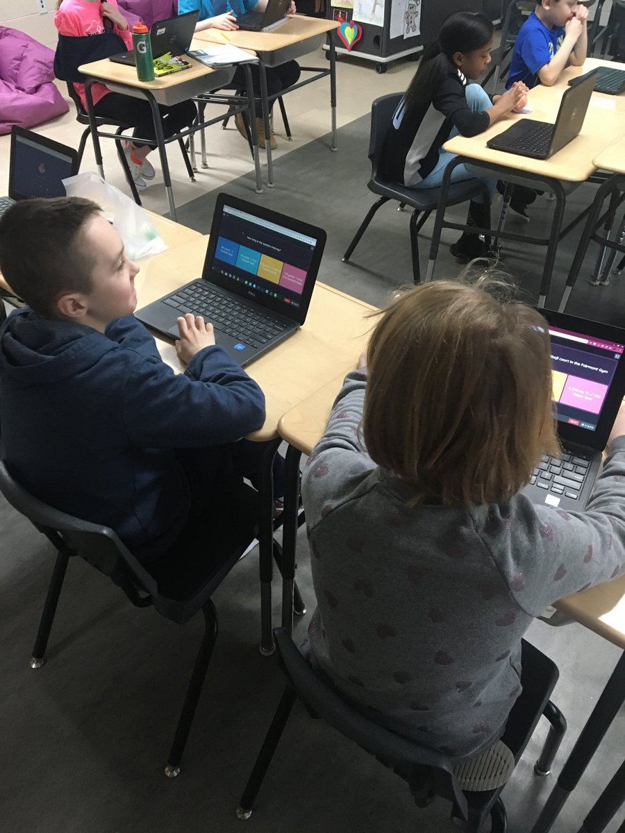 Digital Learning Day is underway  ⁦@Fairmont_JCS⁩! Starting our day with a ⁦<a href="/quizizz/">Quizizz (now Wayground)</a>⁩! #JCSDLD2020