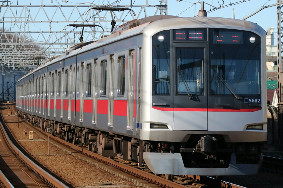 Bunbun 8両化 諸行無常とはよく言ったもので 変わらないものなんて無いのです 東急5080系