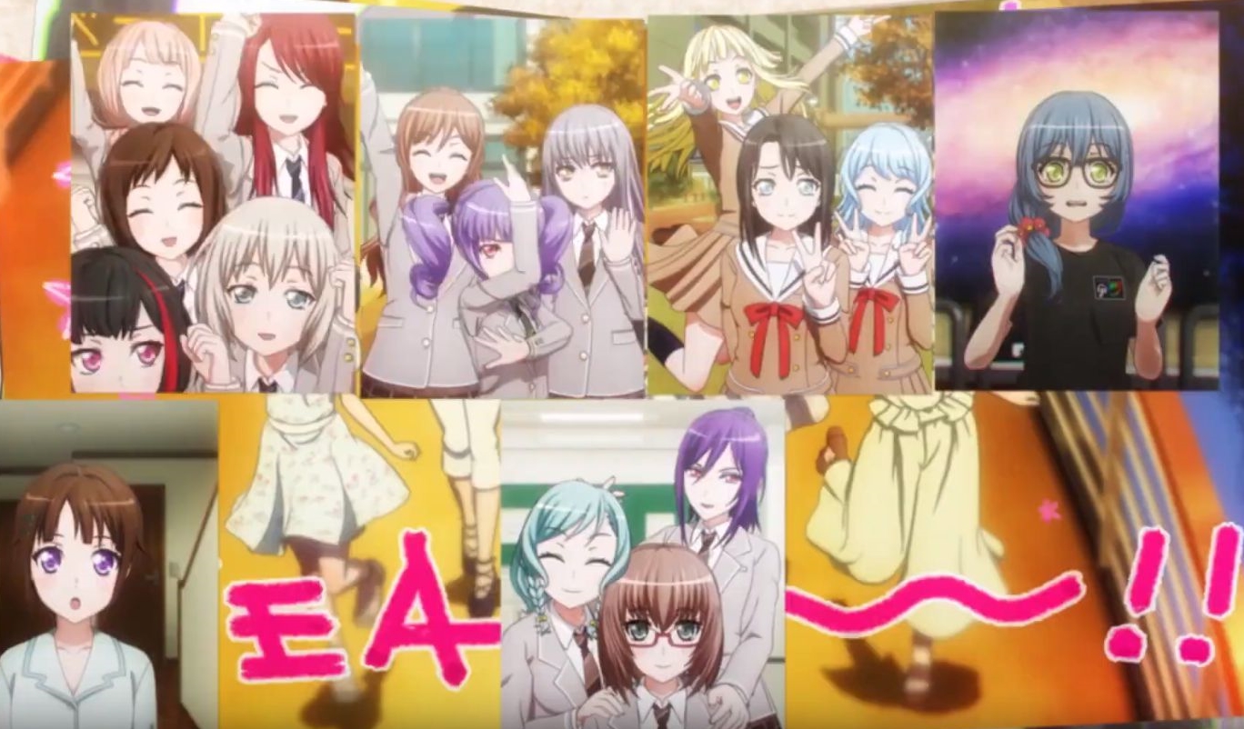 アニメマンガ名探偵すやまたくじ Auf Twitter バンドリ3期 5話 聴けば分かるさ ラスに続いてポピパのターン Mv作りはお金だけじゃない 工夫と愛で勝負するのがポピパのmv ポピブイ なんということでしょう シュールなmvがとても素敵な映像に けれど 出演者は