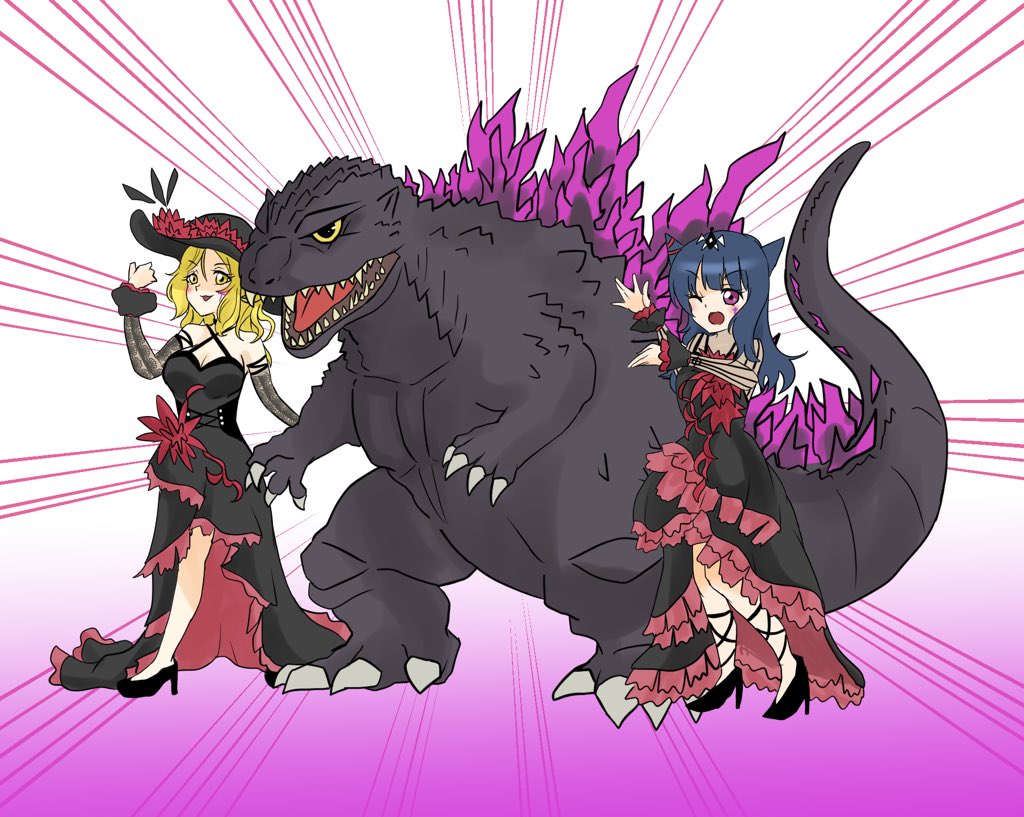 選択した画像 ゴジラ の イラスト