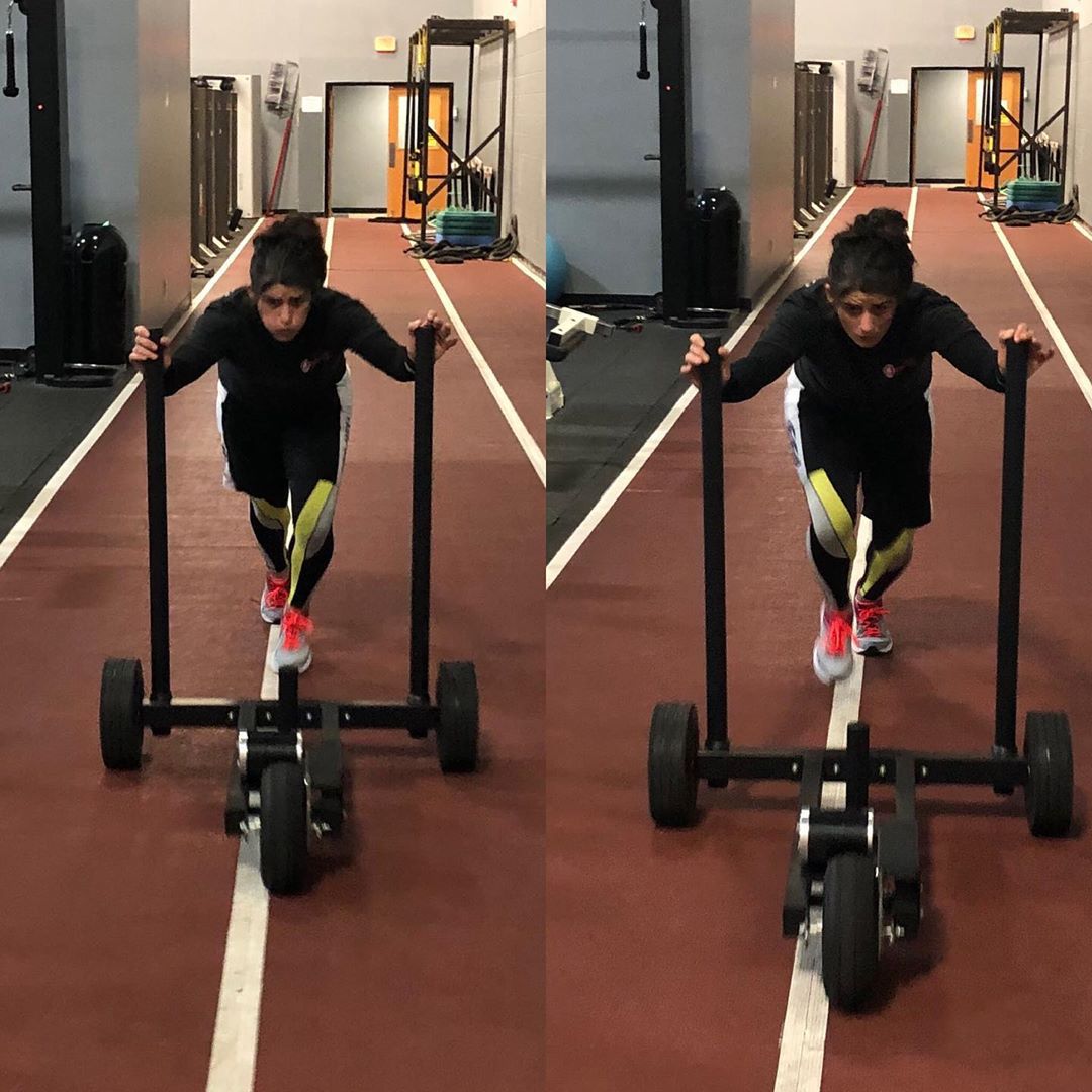 Armored Fitness on Twitter "Back to deathSleds with the homie