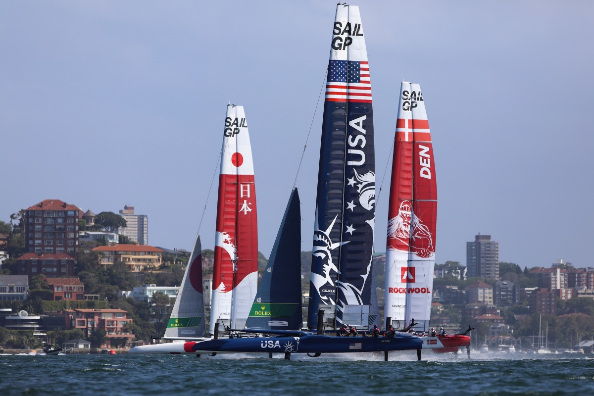 U.S. SailGP Team Ready for Redemption in Sydney - mailchi.mp/5943f4423bf1/u… #sailing #sailgp #sydneysailgp