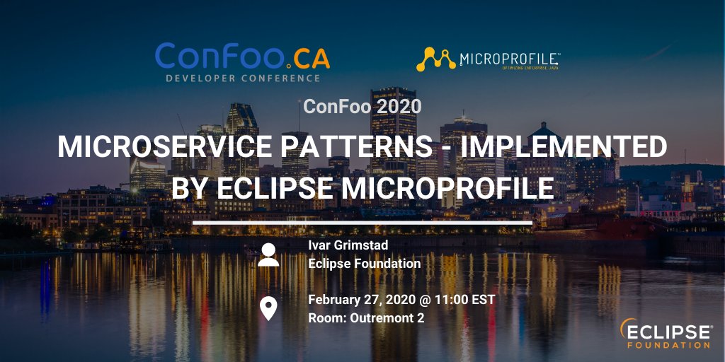 Eclipse Foundation tweet media