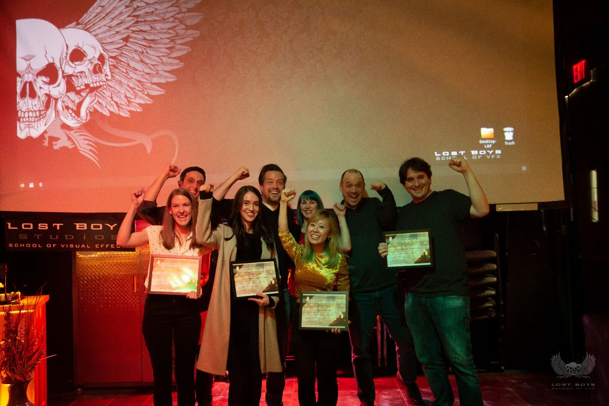 Campus VFX tweet media