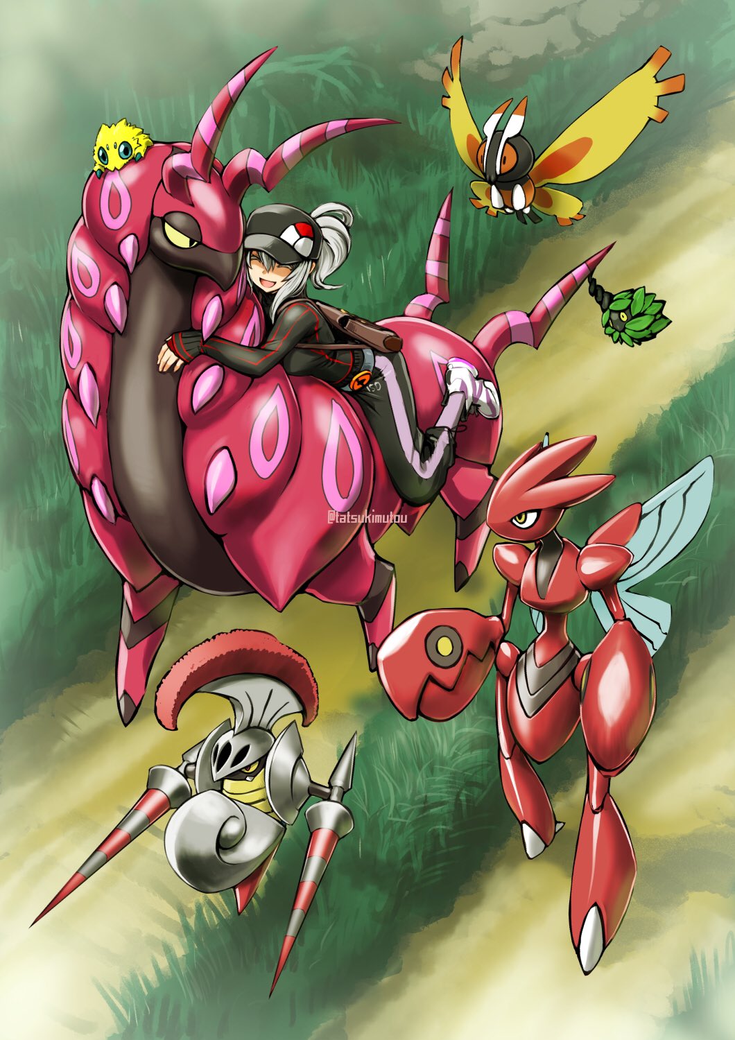 武藤立樹 お仕事超募集中 Twitter પર 一作目は緑を購入しました あれからもう24年 白黒画面を見ながら想像していた世界も最高に楽しかったです 更なるポケモンの進化を見続けていたい 少し前から描いてたgoのファンアートを Pokemonday ポケモン24周年