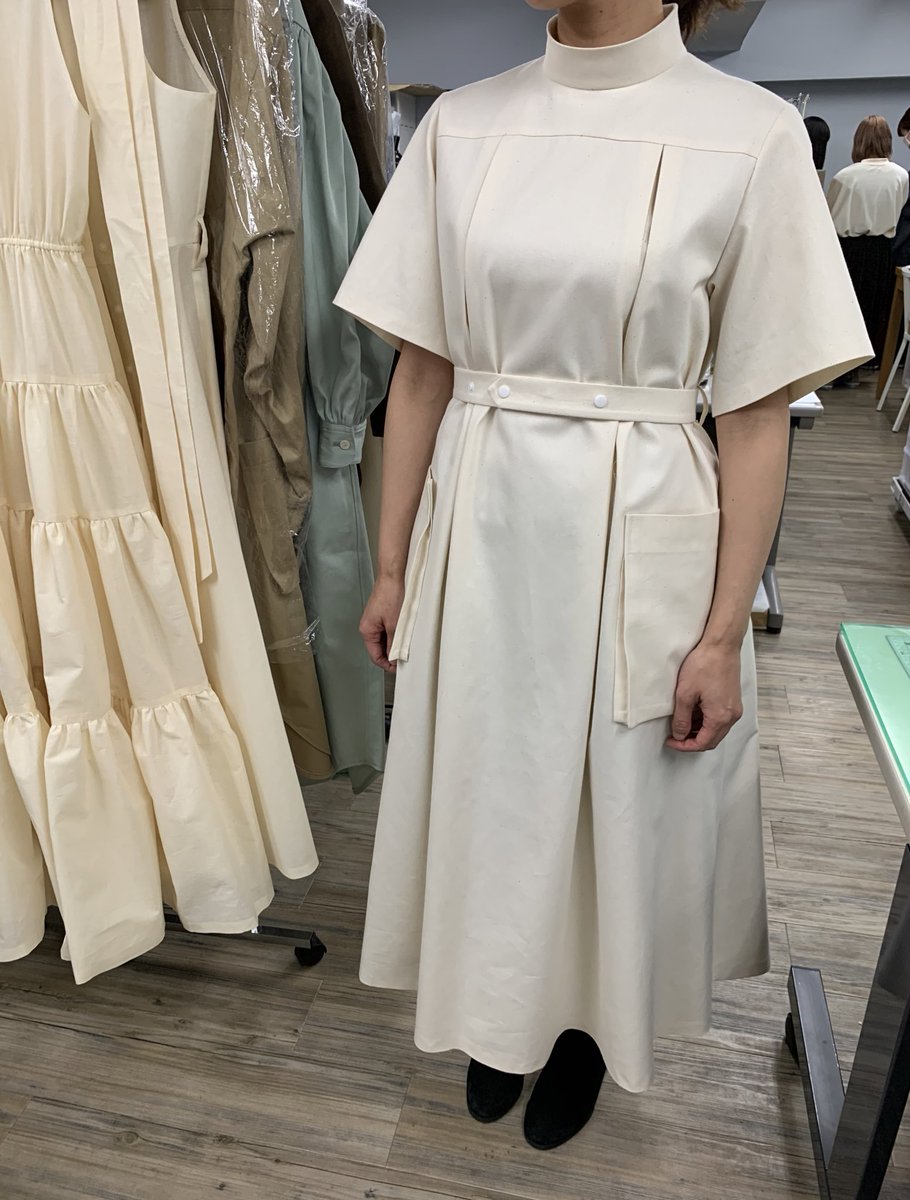 foufou ドイツメディカルハイネックドレス M+サイズ FF231OP41_20_fe689ffb-d495-