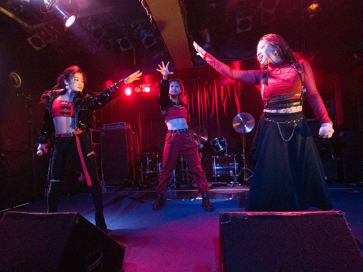 Blue_Rose_Blues's tweet image. 2020.02.25（火）　渋谷チェルシーホテル
“GIRL’s CAMP”vol.16　より
GROOVY（その２）

#GROOVY
#69OOVY
#グル民