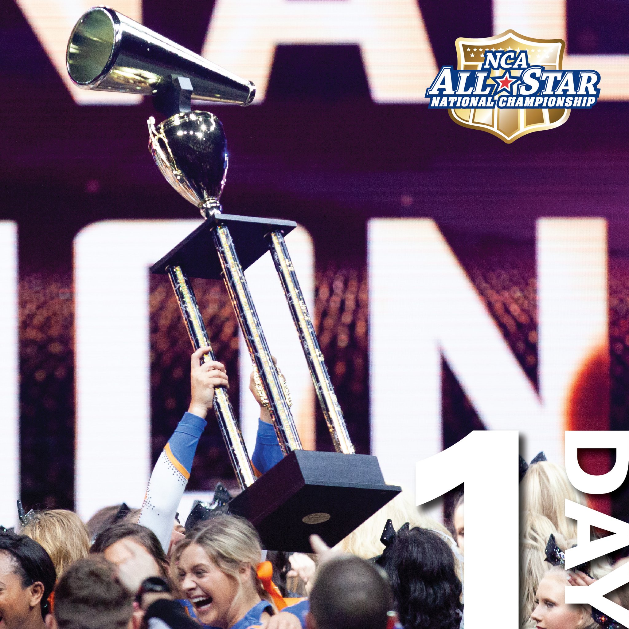 NCA on Twitter "Get ready to leave your legacy. Let's do this, Dallas
