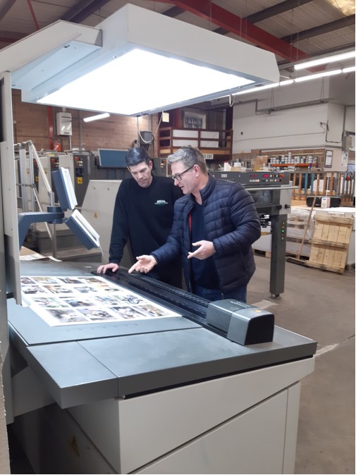 The first print of Damian Bird’s Farming Dartmoor is underway. Keep up to date with our social media for the chance to win a free copy 

Find info: damianbirdphotography.com/dartmoor/ and <a href="/Lifeforcemag/">Life Force Magazine</a> 
#FarmingDartmoor #Agriculture #Dartmoor #BritishFarming #Farming #Farmers #FarmingLife