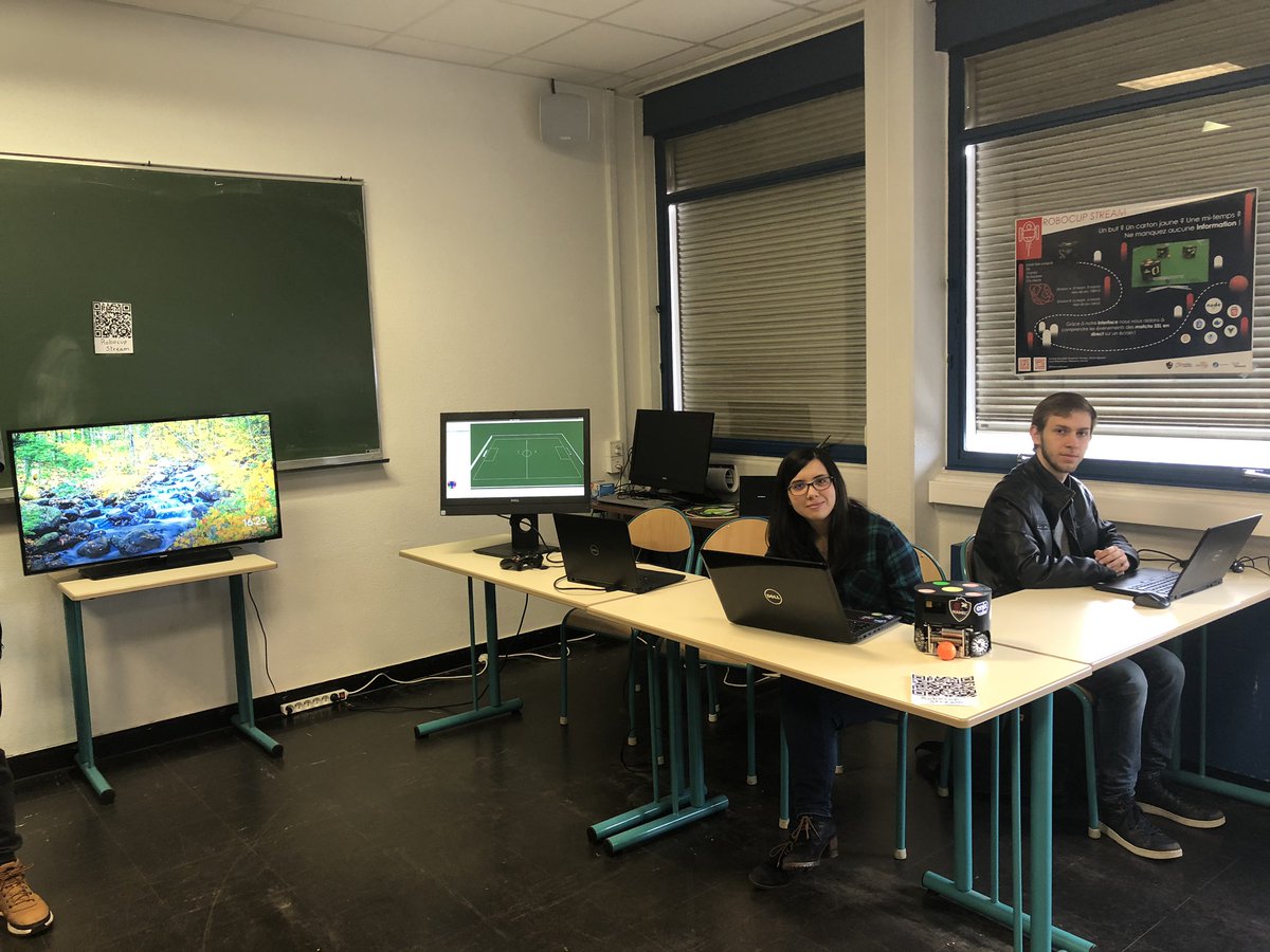 Robocup Stream tweet media