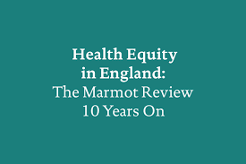 Our chairman Rob Lawson's take on the #Marmotreview 10 years on ...
ow.ly/ce7d50yxwyy
Are we in danger of creating a false dichotomy between individual lifestyle and the social determinants of ill health?