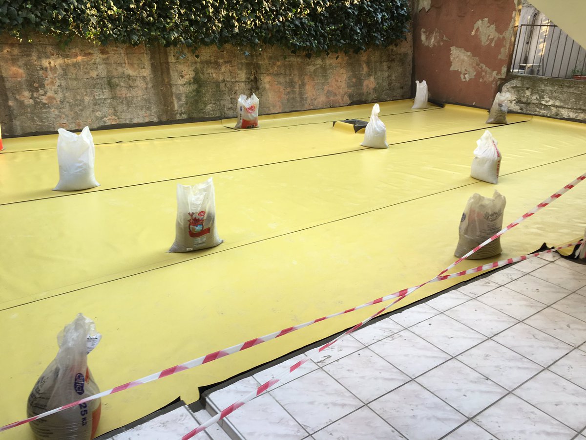 sareyapi's tweet photo. Otopark Üzeri PVC Membran Su İzolasyonu Yapımı. 2019/Beşiktaş
•
#pvcmembrane #izolasyon #otopark #leister #kaynak #waterproofing #coruhinsaat #btm #pvc https://t.co/aIMAjdfWm8
