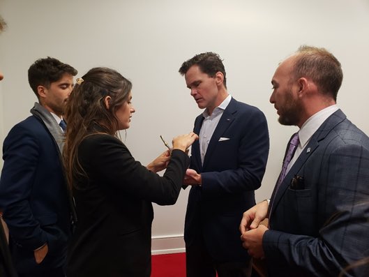 IFPrograms's tweet image. Many thanks to @GrierMartin for meeting with our #IVLP Argentine delegation and for being an inspiring figure of the state of NC!