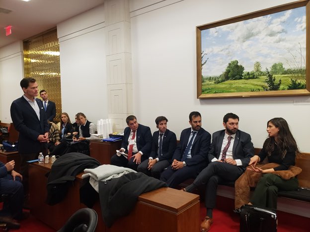 IFPrograms's tweet image. Many thanks to @GrierMartin for meeting with our #IVLP Argentine delegation and for being an inspiring figure of the state of NC!