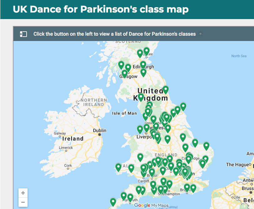 Do you run dance for people living with Parkinson’s classes? List your class on our UK Dance for Parkinson’s class map by completing the form which can be found on our website here: communitydance.org.uk/creative-progr…