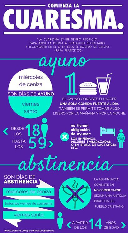 Unas recomendaciones para guardar bien el ayuno esta cuaresma...
#EtsaCuaresmaYo #FelizJueves #SomosIR