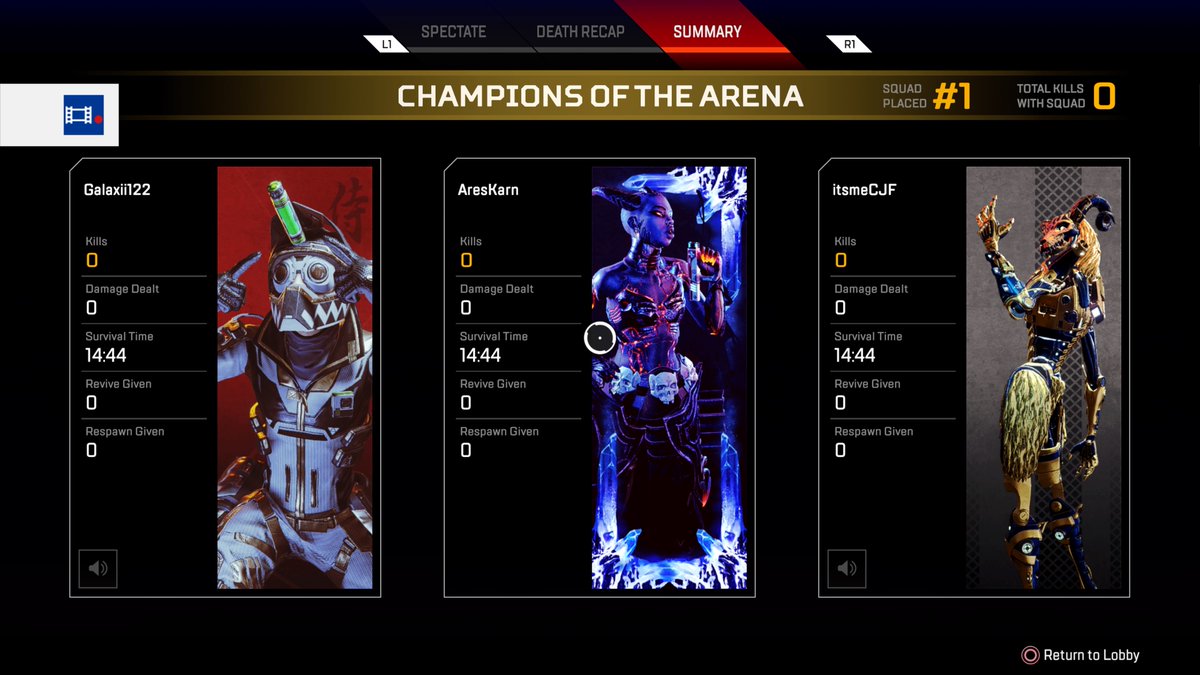 AresKarn's tweet photo. I have completed the no damage win in ranked  @playapex #PS4share https://t.co/muloF9lK0P