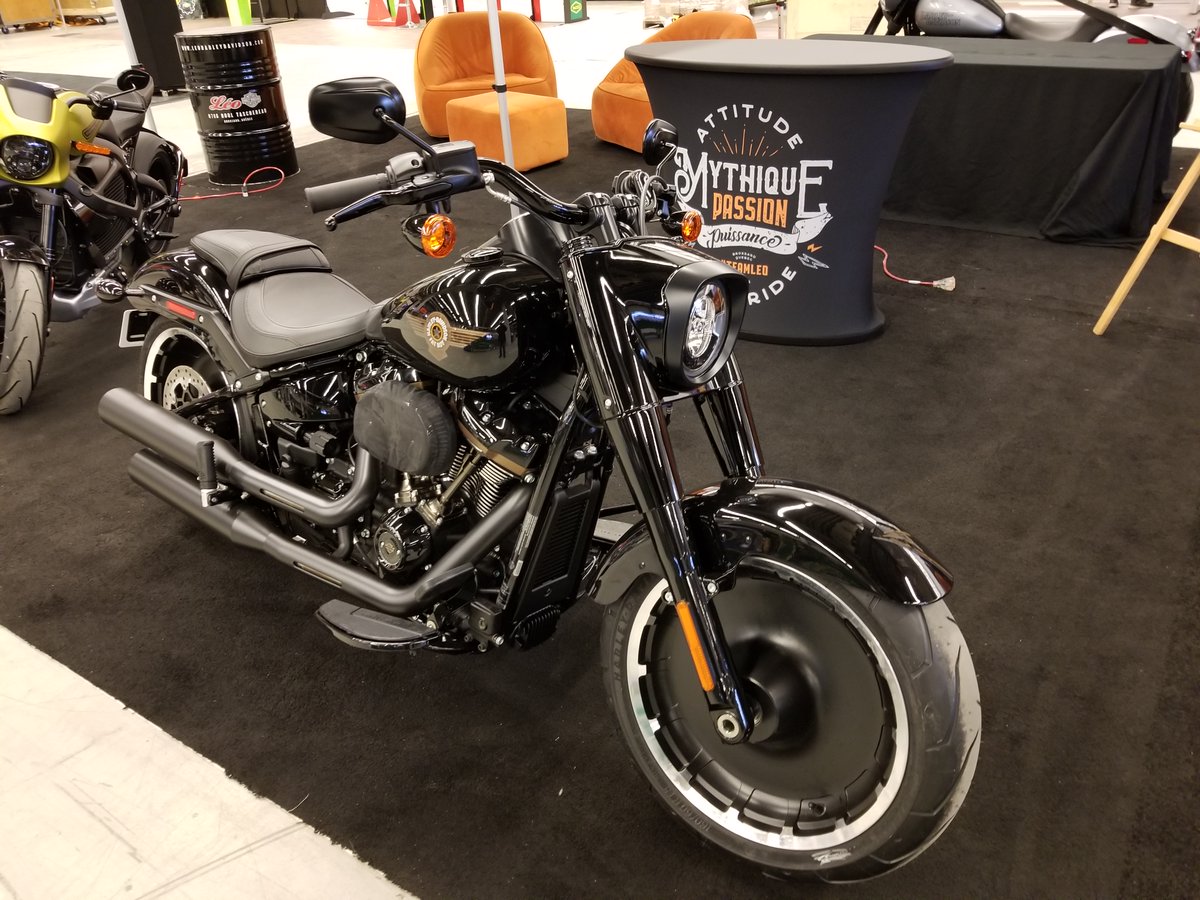 Langeshow's tweet photo. Things are shaping up in Montreal at Salon Moto De Montreal, visit the show, find your vision in a motorcycle dream then visit the open road. #canada #tradeshow #canadianevent #montreal #bikeshow #eventscanada #openroad #motorcycleshow #montrealshow
The Montreal Motorcycle show! https://t.co/W1OfTzxOQZ