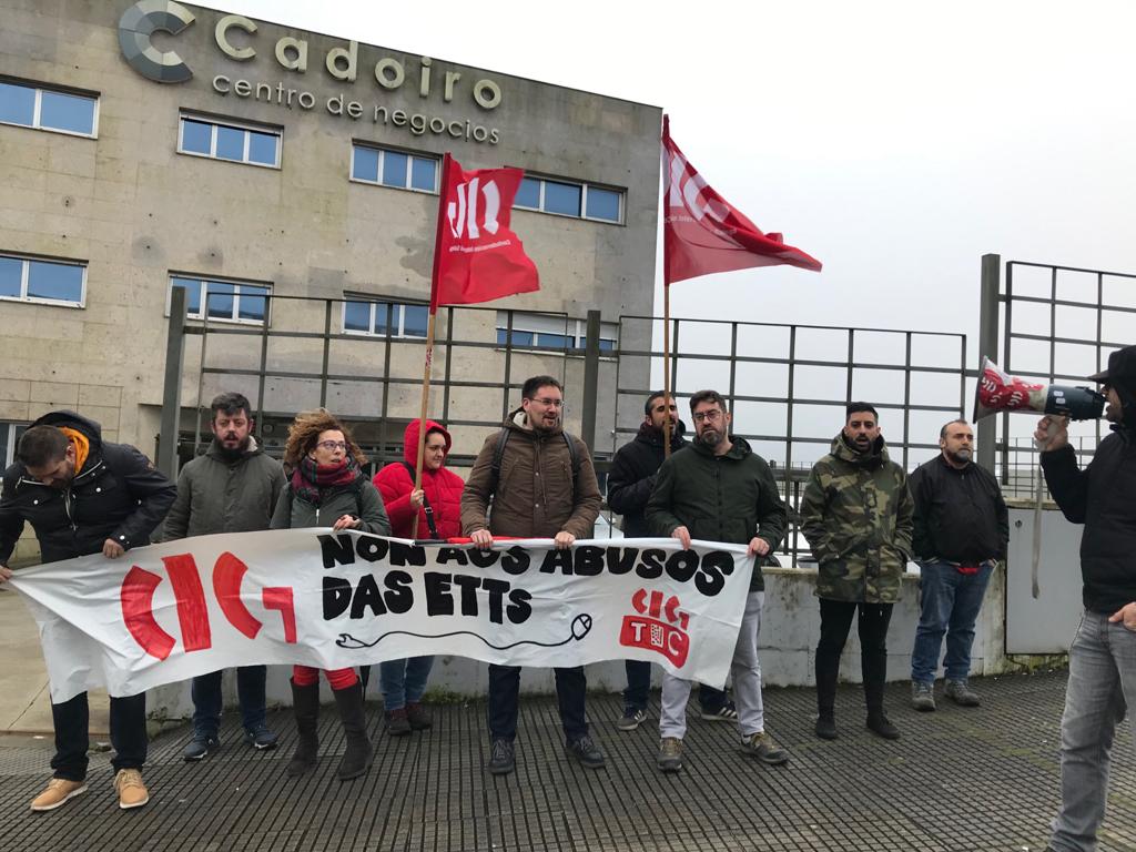 galizaCIG's tweet image. CIG-Banca denuncia contratacións en #Coremain, a través de #Faster Empleo ETT con salarios inferiores o SMI
Nin constan as horas extra nas nóminas, nin teñen rexistro de xornada
cig.gal/nova/cig-banca…