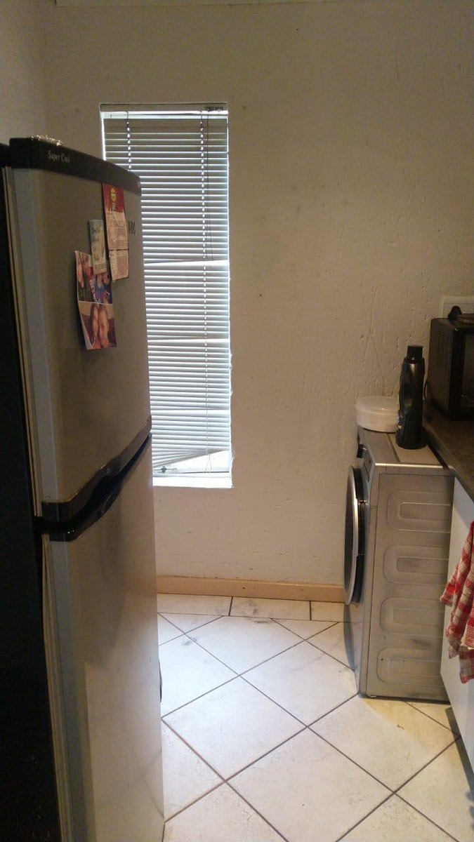 all_letting's tweet photo. A beautiful 1 bedroom unit with bathroom, kitchen and outside area.

Rent R4800
Deposit R7200
Water R150 per person
Prepaid elec
Pet friendly
Couples allowed but no more than 2.
One parking spot
Available for Occupation : 1 March 2020

24 Conzalves 
060.729.9427
#AllSpaceLetting https://t.co/nWRBPLXiVV