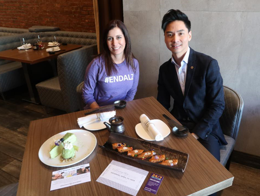 HHSoNo's tweet photo. Alzheimer's Association #Connecticut Chapter Partners with MIKU SUSHI in March #Greenwich ... https://t.co/4llNzqTo7s https://t.co/klJfDlteP4