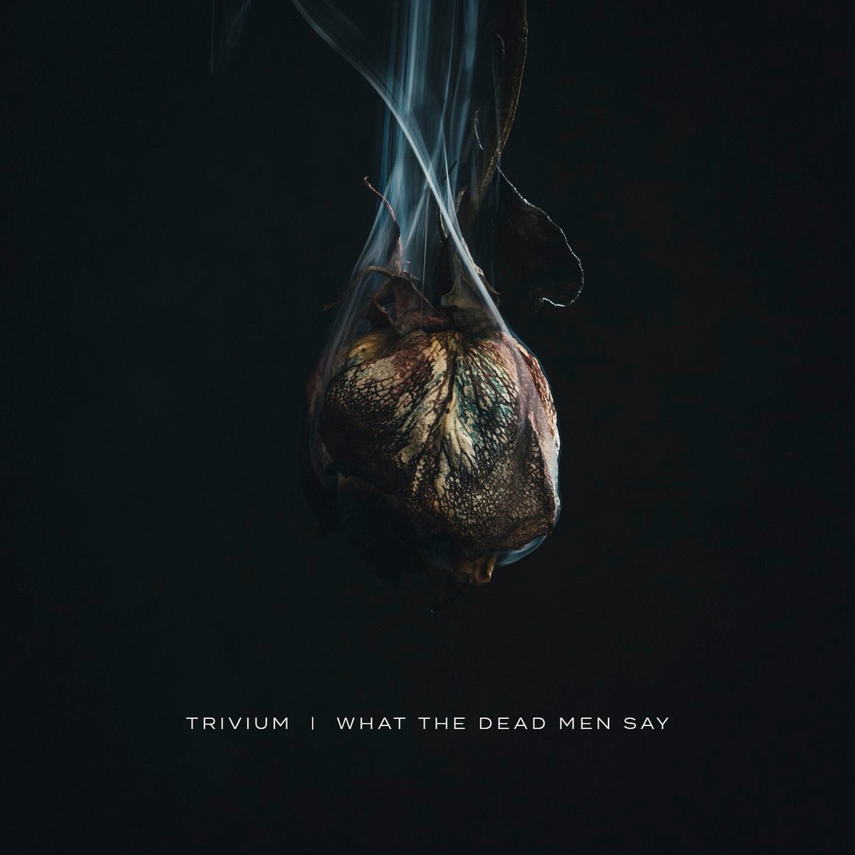 The time has come. Our new album 'What The Dead Men Say' arrives worldwide April 24 featuring the single "Catastrophist". Watch the music video premiere + pre-order the album now at trivium.org #WhatTheDeadMenSay