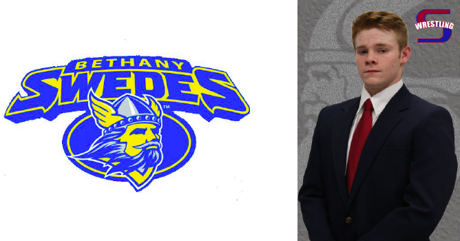 SeamanWrestling's tweet photo. . @WilliamsDylan22 makes it official. He will be attending @SwedesWrestling. Congratulations! #ComPeteLikePete https://t.co/KzXvaJOPvP