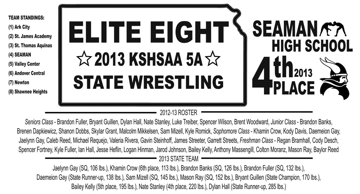 SeamanWrestling's tweet photo. 2019-20 marks the 59th season of Seaman Wrestling. To celebrate the past, we will be bringing you “Throwback Thursday” each week throughout the season… This week, 2012-13, one of the most successful teams in program history. #ComPeteLikePete https://t.co/RBSPNMpYz7