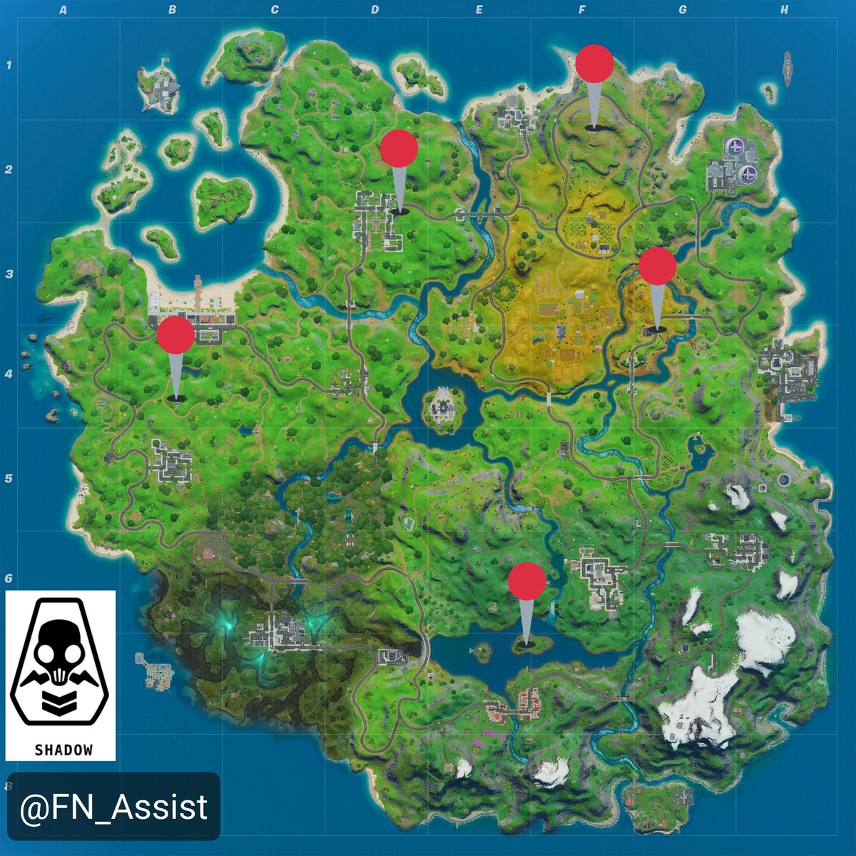 Fnassist News Leaks En Twitter Fortnite Brutus Briefing Pt 2 Guide Find Shadow Safe Houses 5 Locations Safe House Locations Fortnite Safe House Locations Fortnite Fnassist News Leaks En Twitter Fortnite Brutus Briefing Pt 2 Guide Find Shadow Safe Houses 5 Locations