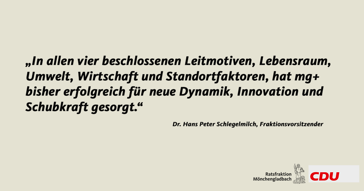 CDU_MG's tweet photo. Die Stadt hat ihr zweites Strategiebuch zur Stadtentwicklungsstrategie mg+ Wachsende Stadt veröffentlicht: https://t.co/rxUZZeUd25. https://t.co/cPDQPWv5u0