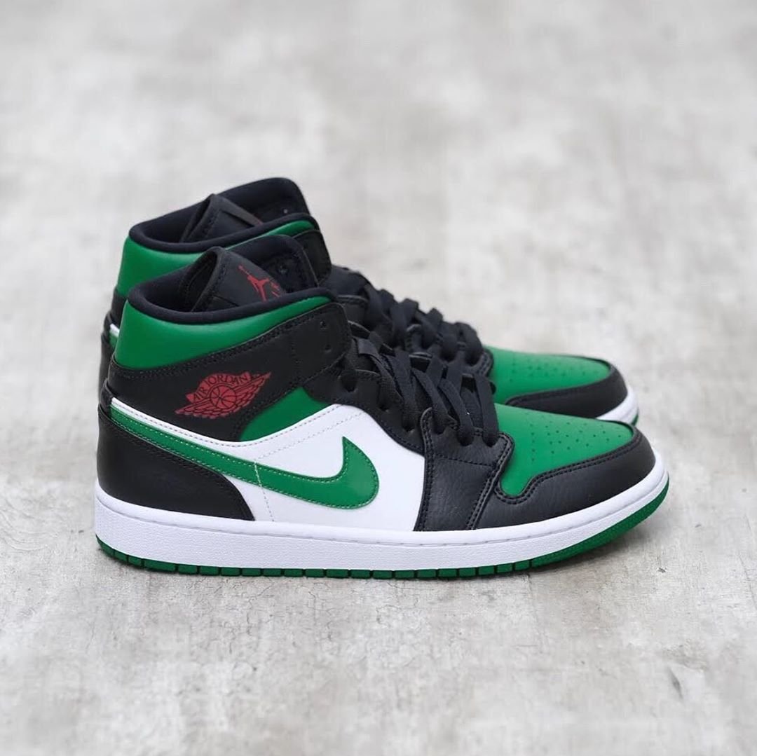 jordan 1 pine green eastbay