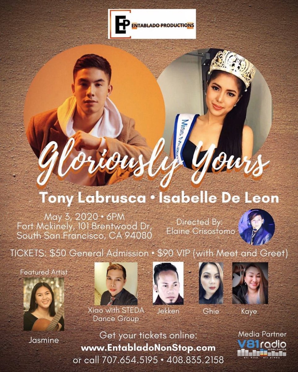 TrendsetterTony's tweet photo. U.S.A. Fans of Tony Labrusca @tonythesharky , he will be in San Francisco, California on May 3 for a show. Here’s your chance to finally meet him. Complete details on the poster below ���️ . https://t.co/HT8vL10AqE