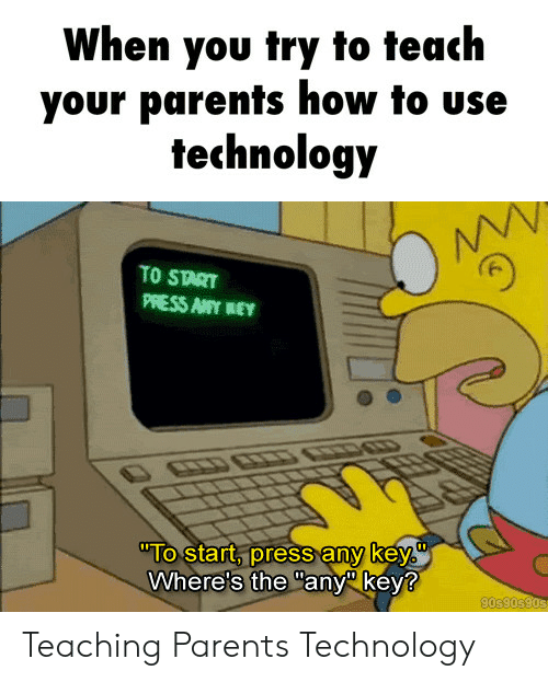 TechCorner20's tweet image. But seriously, where is the &quot;any&quot; key?