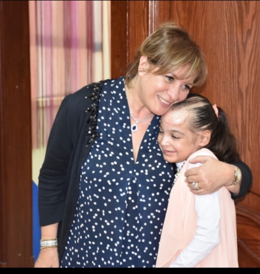 ebworldcongress's tweet photo. Have you read our latest blog? Click below to discover how one mother’s journey caring for her daughter living with EB inspired her to create an EB organisation in Egypt. 🦋

https://t.co/nfe2bqx7fz https://t.co/D9fClgdWz5