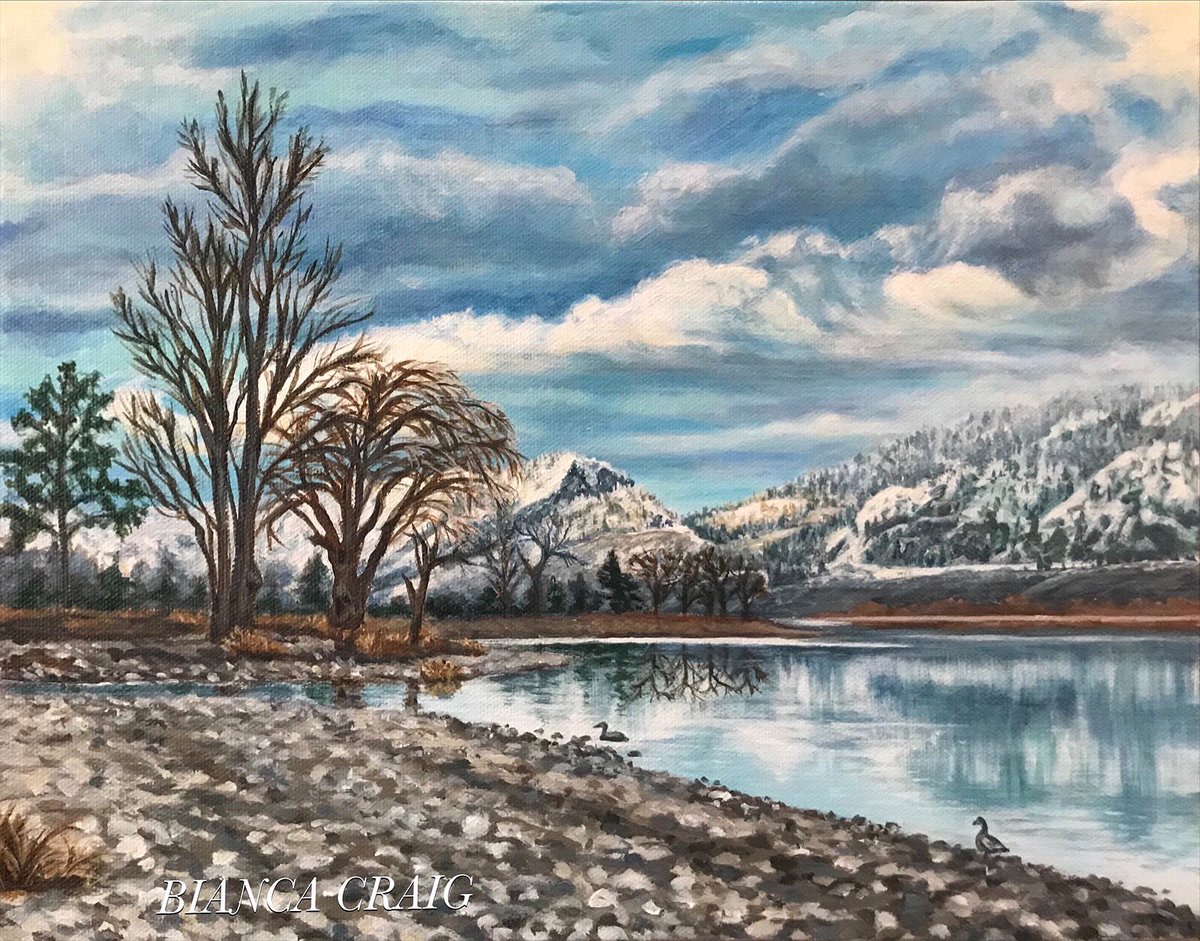 Painting of the snow just above #osoyoos on the mountains, although it was cold out,I found it to be refreshing walking down by the boat launch,at Lions Park Marina. 

#acrylic #okanaganart #oliverbc #okanaganartist #rockcreekbc #okfalls #penticton #keremeos #bcart #winter2020