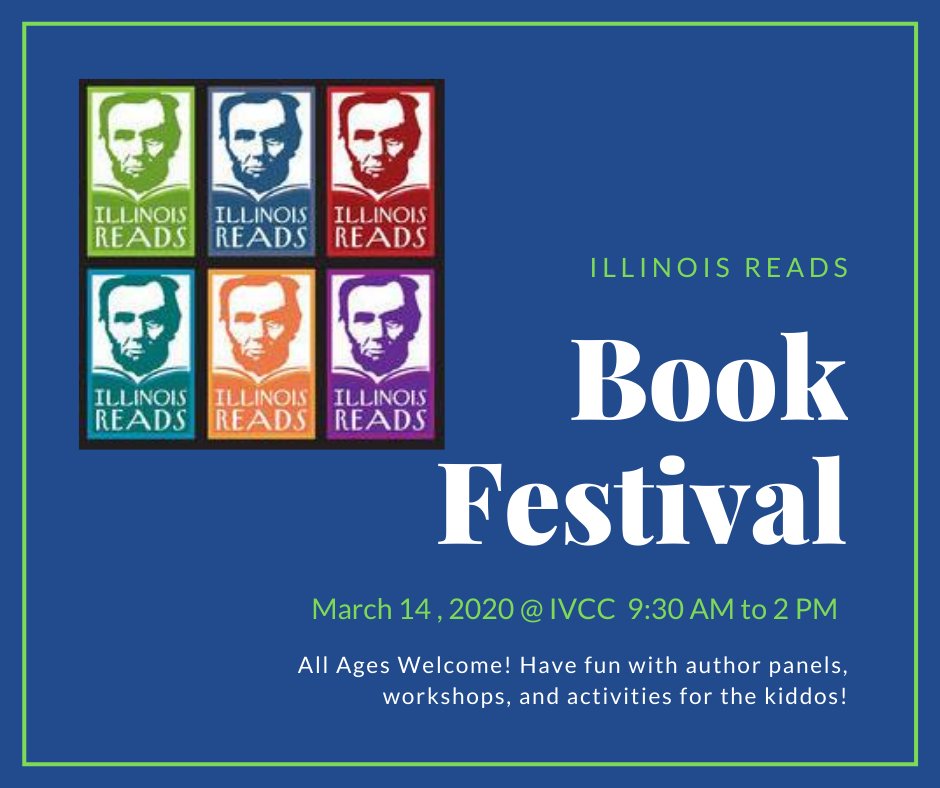 LMPROE35's tweet photo. Please share the details of this year's @IllinoisReads Book Festival with your schools and communities! Read more about the 2020 book selections and which authors will be attending here: https://t.co/l1b5ypsAY5
#IllinoisReads #ROE35 https://t.co/azUndZKHDa