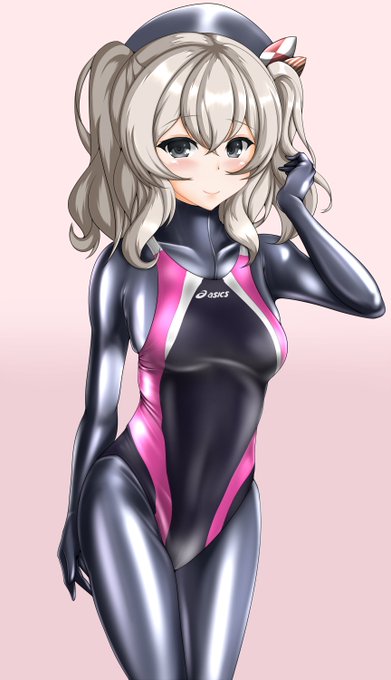 こっちに色違いを置いておきますね 