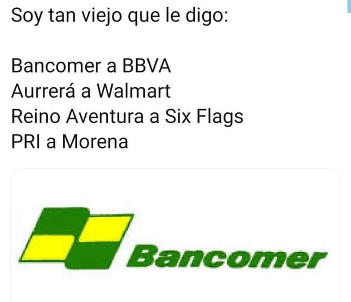 Tan viejo soy.... #FelizJueves