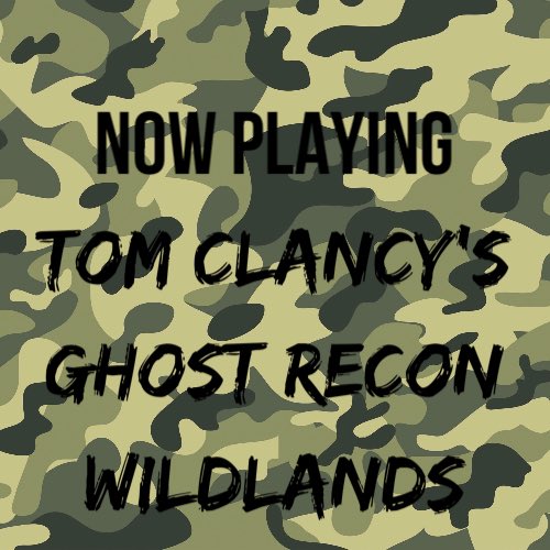 AlfaBravoGaming's tweet photo. NOW LIVE 🟢

Happy Thursday Guys 🥳 Just a short stream for an hour so, then I’m back on later with some Battlefied. 

#Wildlands #TomClanysGhostReconWildlands #TomClancy #Ubisoft #UbisoftGames #PlaysStation #PlayStation4 #Twitch #PS4Live #PSNLive https://t.co/bBpcrHI2d5