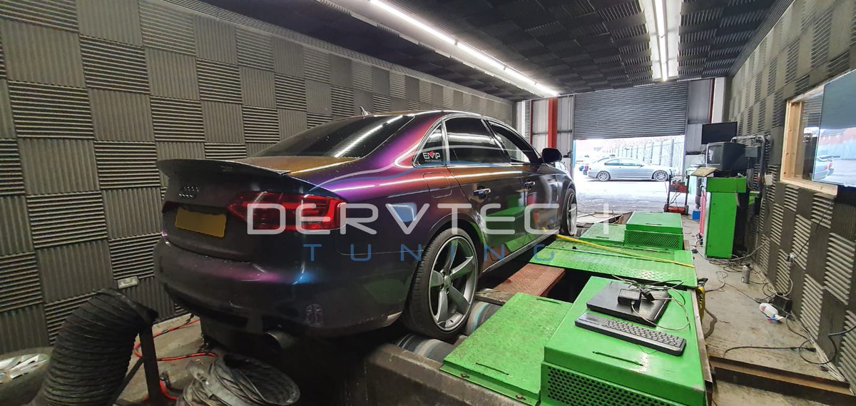 dervtech's tweet image. 💪 Audi A4 3.0 TDi... stage 2, 318hp, 781nm! 💪
This car had been tuned elsewhere; giving reasonable power (277hp and 615nm) but the customer knew the car could do more.

Now showing an extra 30hp and a huge 160nm which equates to a whopping 82hp and 281nm over stock!
#DervTech