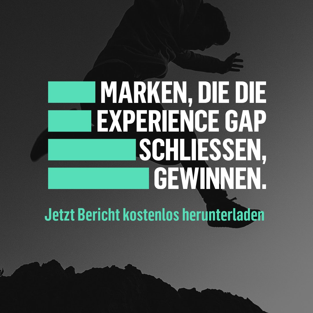 Wie bringen wir Markenversprechen und Markenerlebnis in Einklang? Wie optimieren wir Investments in Positionierung und die Customer Experience? Jetzt unseren Bericht herunterladen clearstrategy.de/closingthegap/