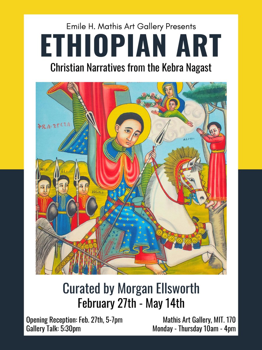 UWMArtHistory's tweet photo. 🖼️Opening Tonight, Feb 27🖼️ #inthegallery
2⃣Exhibitions, expertly curated by Curatorial-track MA students Morgan Ellsworth & Heather Hanlon, using objects from the #UWMArtCollection
Opening reception: 5 pm; gallery talks: 5:30
The Emile H. Mathis Art Gallery is always #free https://t.co/ZK2gsT6HVr