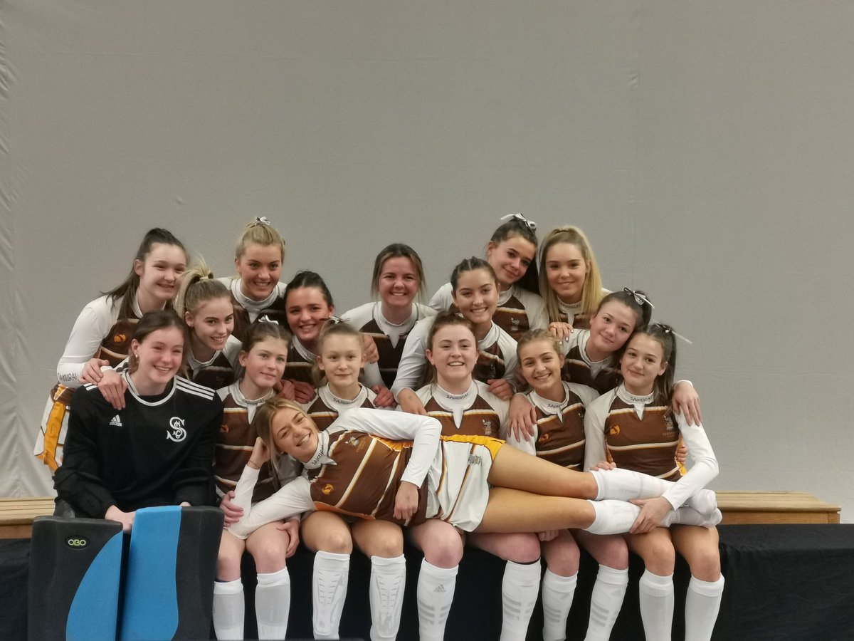 SedberghHockey's tweet photo. What a fantastic journey from our 16s! Family, pupils and coaches are incredibly proud of what they have achieved. Congratulations to Repton who were brilliant in the final and the better side. Our girls come away with a silver medal in the Tier 1 National Finals! #Brown https://t.co/bBSOjZDEmt