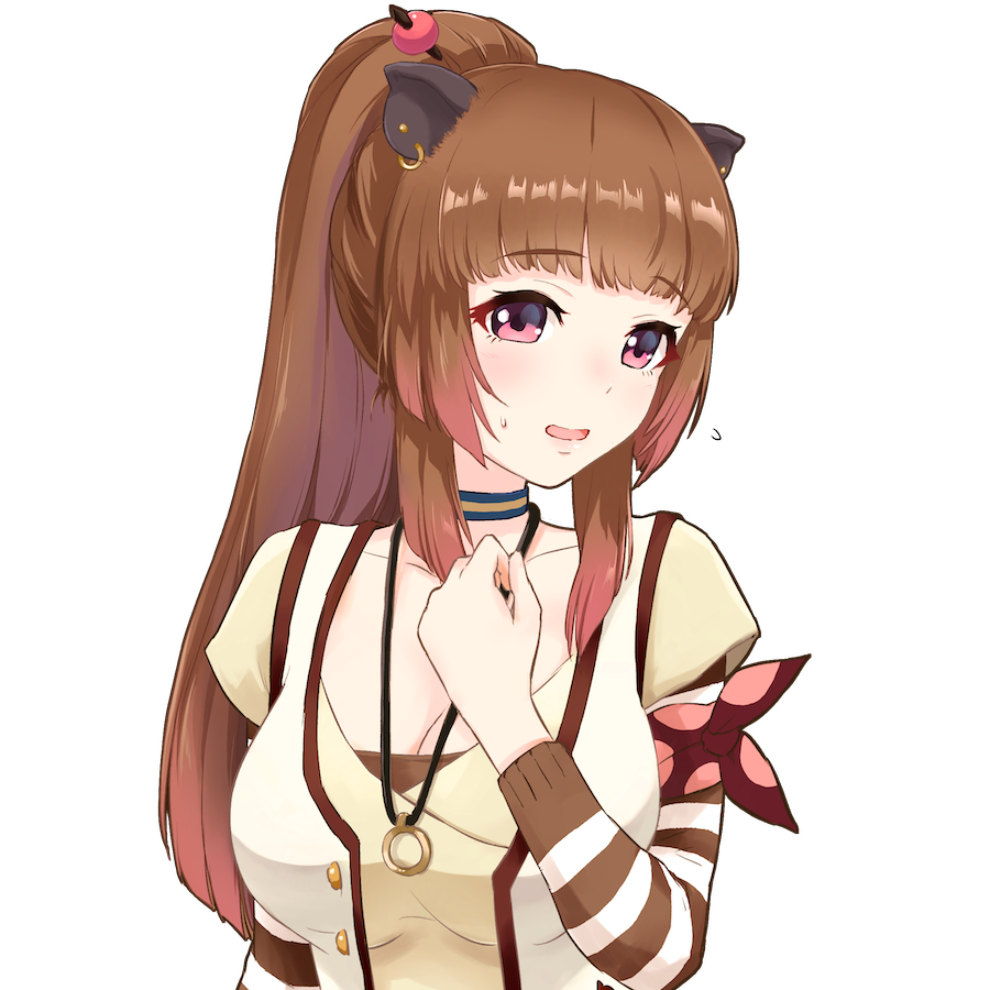 「柚原いづみ 19歳です…
#かぴそ 」|jyacoのイラスト